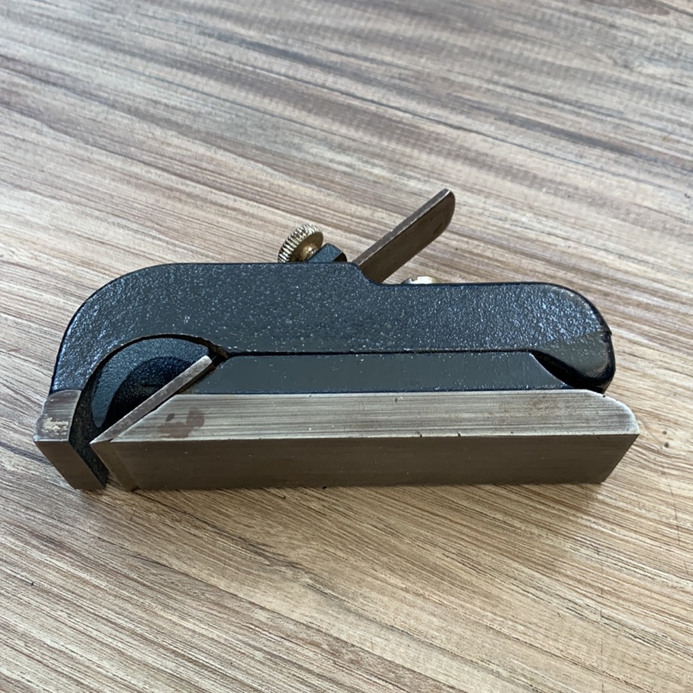 Vintage Stanley BullNose Hand Plane Made in USA Antique Wood Working Tool - Picture 11 of 12
